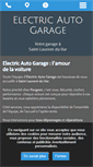 Mobile Screenshot of electricauto.fr