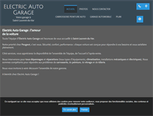 Tablet Screenshot of electricauto.fr